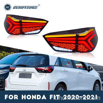 HcMotionz 2020 2021 lampade posteriori Honda Fit